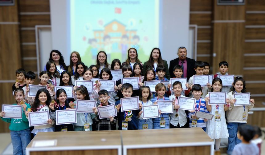 “Farkındalık Tokat’ta Başlar: Okulda Sağlık, Sınıfta Empati” Projesi Kapanış Töreniyle Tamamlandı