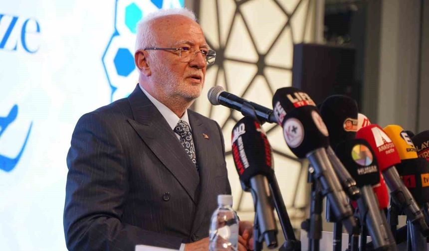 AK Parti Genel Başkan Vekili Elitaş: 'TOKİ 2004 yılından bu yana 1 milyon 750 bin toplu konutu vatandaşlara teslim etmiştir'