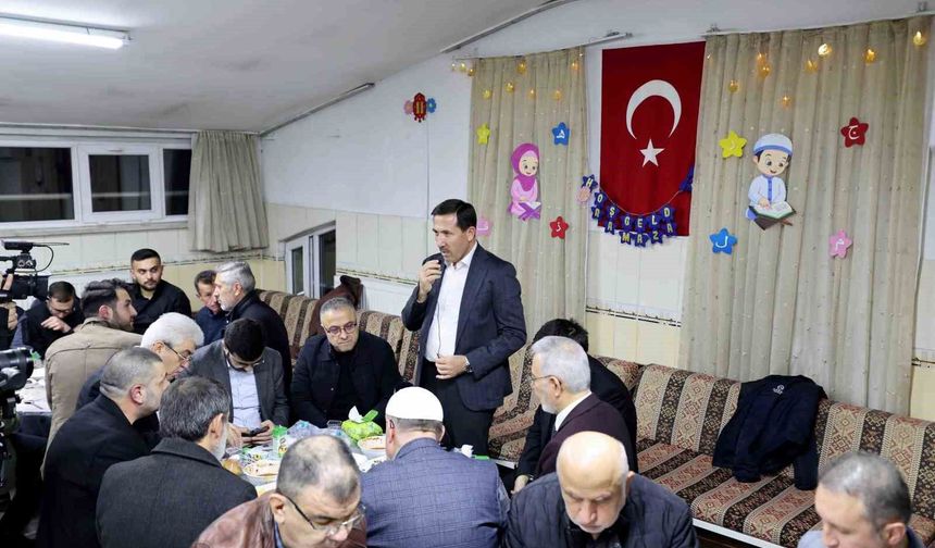 Başkan Kılca: 'Ramazan ayı birlik ve beraberliğimizi güçlendiriyor'