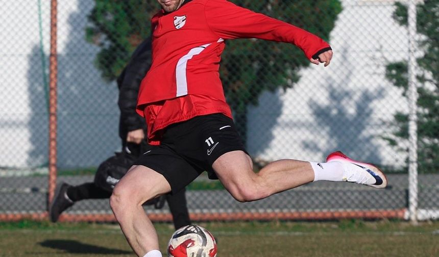 Boluspor, Erokspor maçının hazırlıklarına başladı