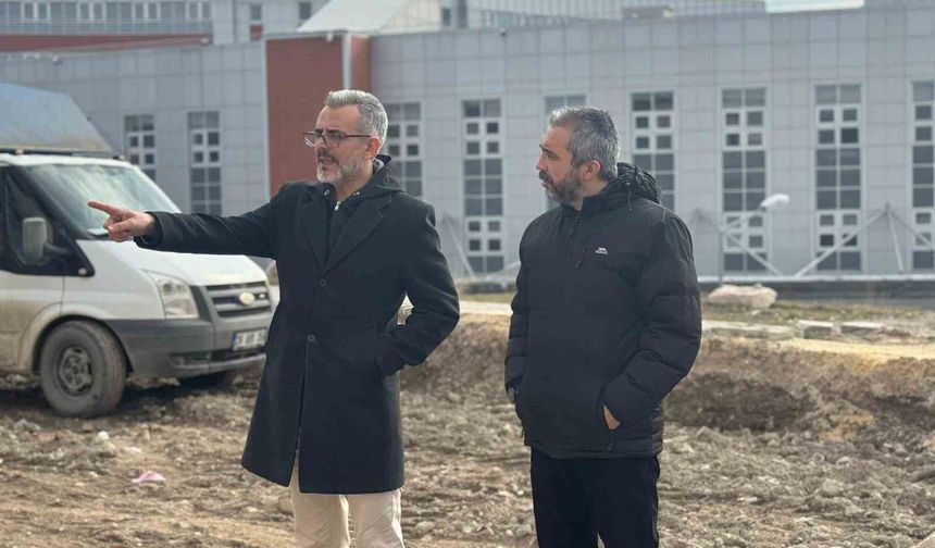 Eskişehir'in yeni sağlık yatırımları yerinde incelendi