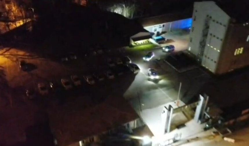 Jandarmadan DEAŞ'a eş zamanlı operasyon