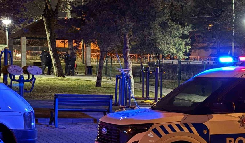 Kayseri'de parkta tüfekli kavga: 1 yaralı