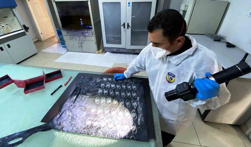 Konya Olay Yeri İnceleme Şube Müdürlüğü Türkiye'de üst sıralarda