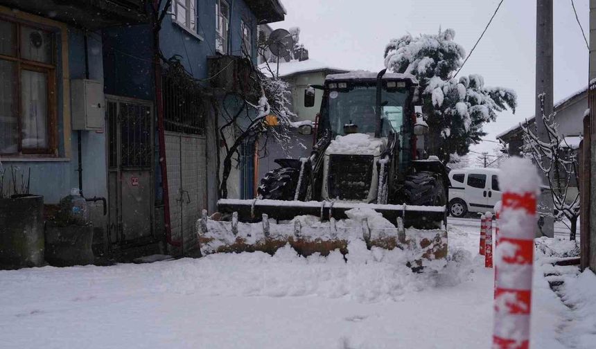 Meteorolojiden Düzce için kar yağışı uyarısı