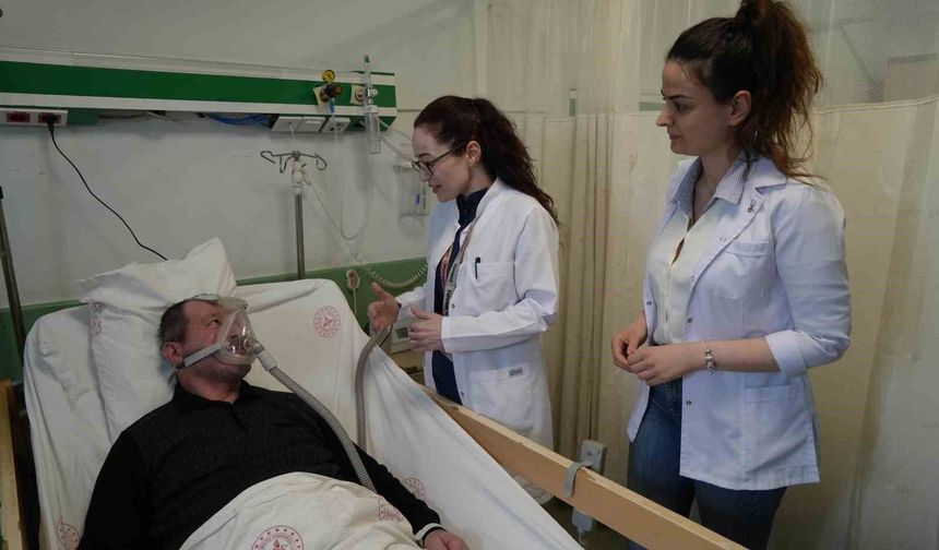 Nadir görülen pombe hastası Samsun'da ilk kez tedavi edildi