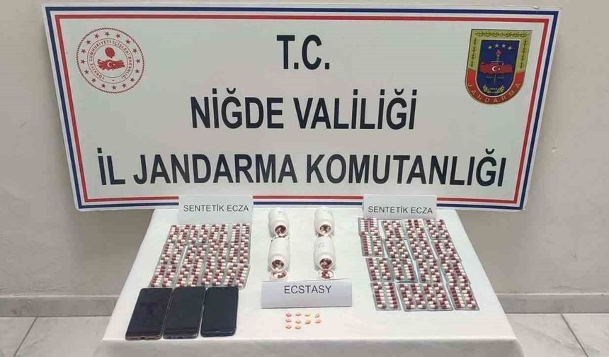 Niğde'de bir haftada 182 şahıs hakkında işlem yapıldı