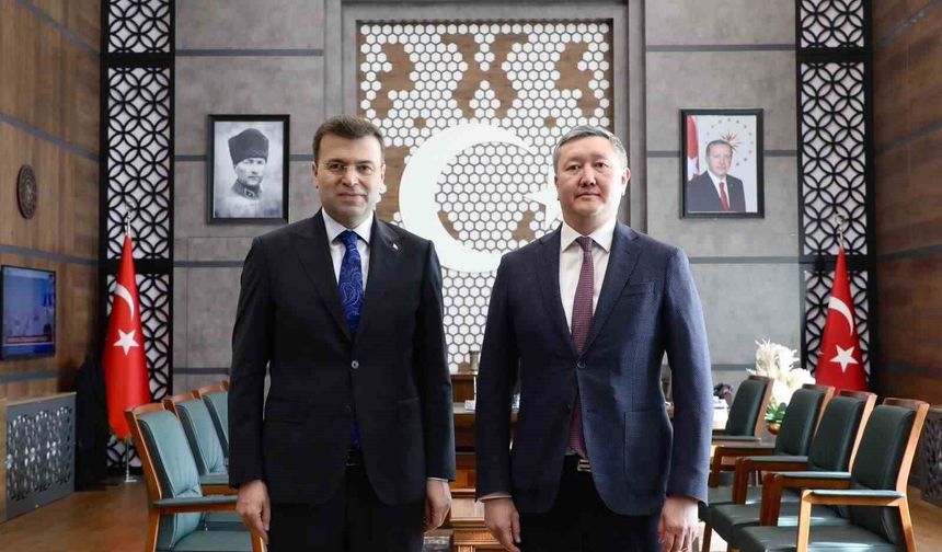 Niğde'nin Altay köyü Nevruz'a hazırlanıyor: Başkonsolos Kanafeyev incelemelerde bulundu