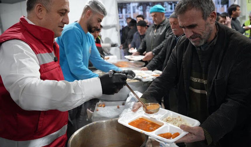 Turhal’da Ramazan Sofrası Büyüyor