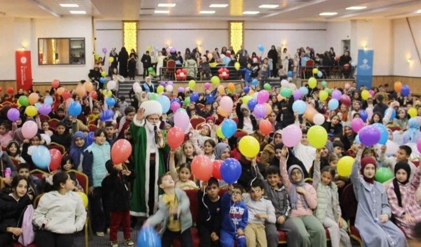 Tokat’ta Teravih-Çocuk Buluşmaları Coşkuyla Sona Erdi