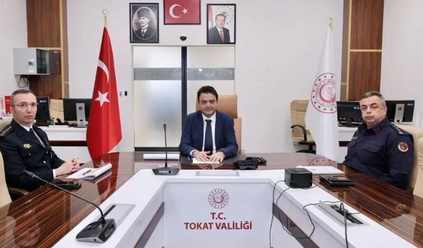 “Ramazan Bayramı Güvenlik Tedbirleri” toplantısı yapıldı