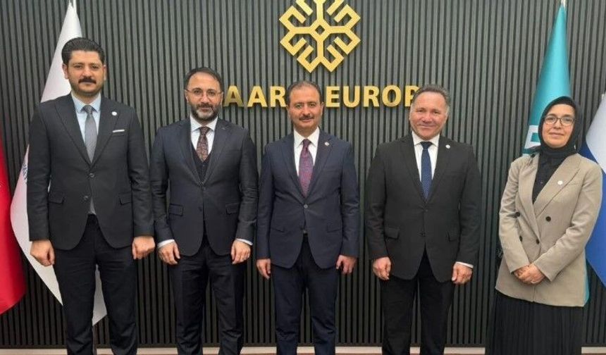 Milletvekili Cüneyt Aldemir Hollanda’daki Tokatlılarla buluştu