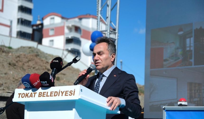 Rektör Yılmaz, Kaledibi Kentsel Dönüşüm Konutları Temel Atma Törenine Katıldı