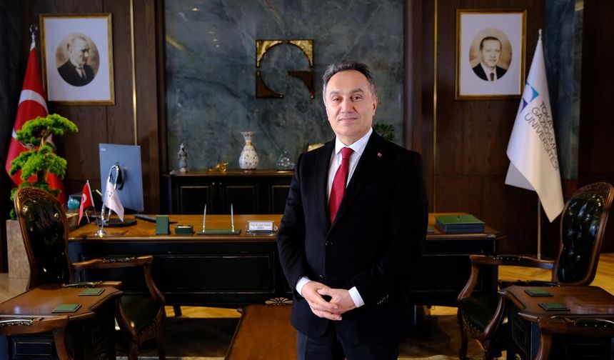 Tokat Gaziosmanpaşa Üniversitesi Rektörü Prof. Dr. Fatih Yılmaz’ın  Ramazan Bayramı Mesajı: