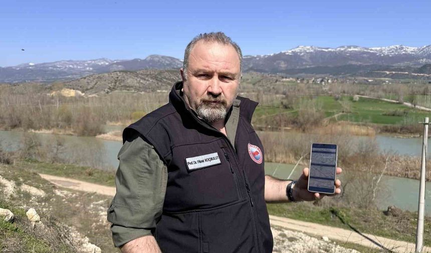 Depreme merkezinde yakalanan uzmanı, depremi anlattı