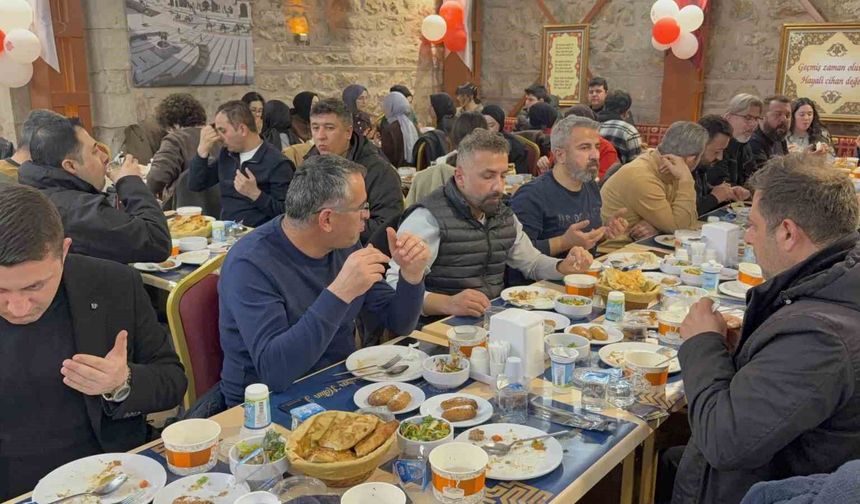 Gülbahar Hatun İmareti 534 yıldır hizmet veriyor