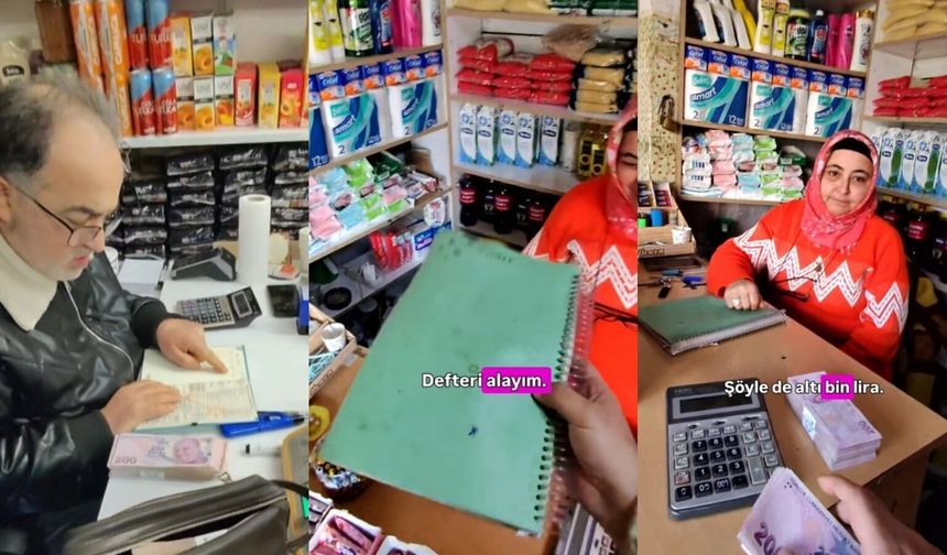 Tokat'ta Osmanlı'dan kalma 'zimem defteri' geleneği yaşatılıyor