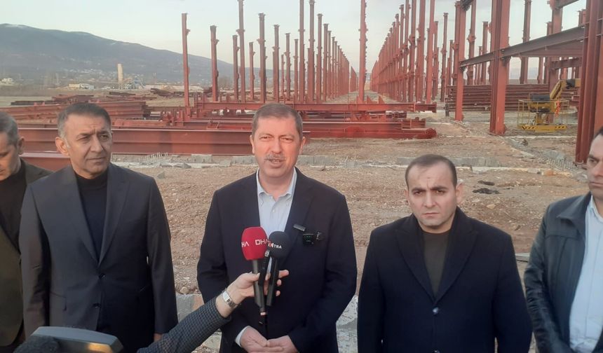Sanayi sitelerinin Mercedes’i Tokat’ta