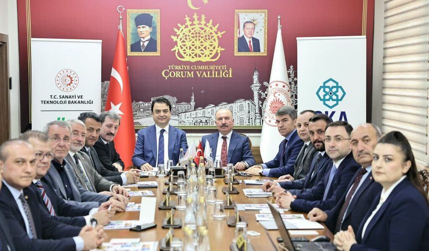 OKA Nisan Ayı Toplantısı Çorum’da Yapıldı