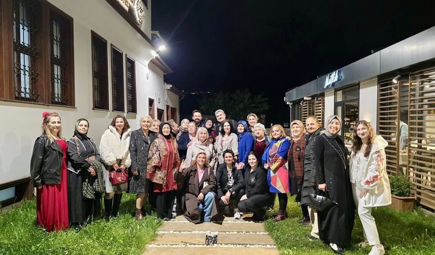 Tokat Kadın Sanat ve Kültür Grubu, Kültür ve Turizm Bakanlığı Sanatçısını Ağırladı
