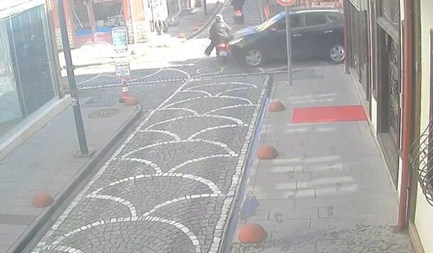 Tokat'ta kontrolsüz çıkış kazaya davetiye çıkardı