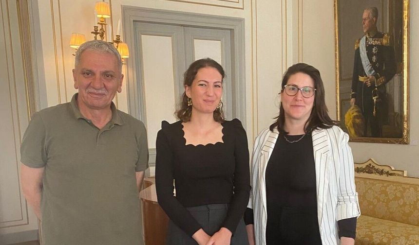 İSTANBUL İSVEÇ KONSOLOSLUĞUNDAN TEKMED PROJESİNE DESTEK