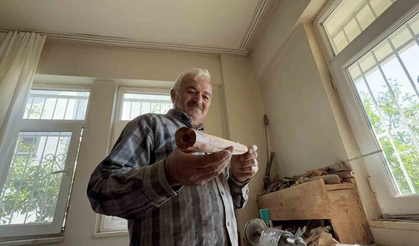 Tokatlı kaval ustası 86 yıllık aile geleneğini geleceğe taşıyor