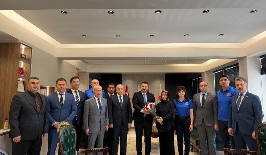 Tokat’ta Ceza İnfaz Personeli Günü Etkinliklerle Kutlandı
