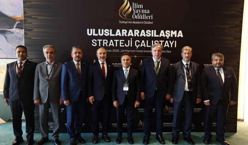 Prof. Dr. Fatih Yılmaz, “İlim Yayma Ödülleri Uluslararasılaşma Strateji Çalıştayı”na Katıldı