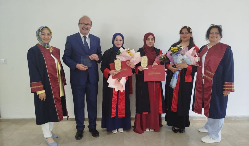 Fahriye Arat KAİHL Mezunlarının Üniversite Dereceleri Okul Camiasını Gururlandırdı