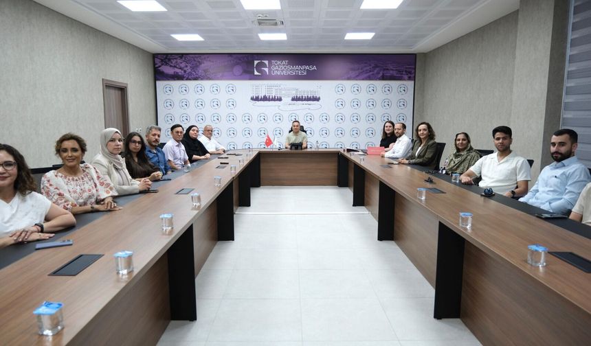 TOGÜ, Dünyanın Farklı Ülkelerinden Araştırmacıları Ziyaretçi Araştırmacı Programı Kapsamında Üniversitede Ağırlıyor