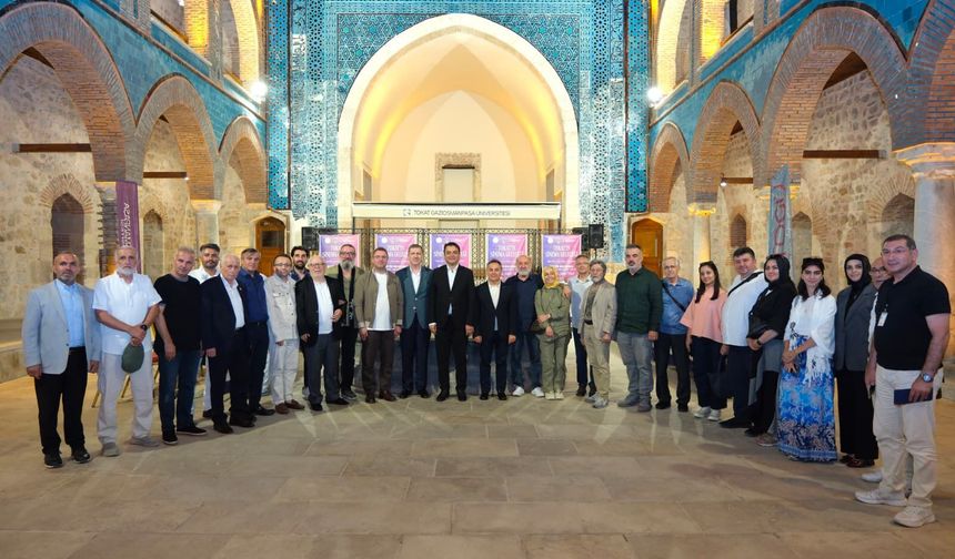 TOGÜ Ev Sahipliğinde Tokat’ın Sinema Geleceği Sektör Buluşması