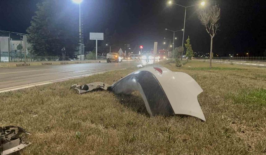 Tokat'ta trafik kazası: 3 yaralı