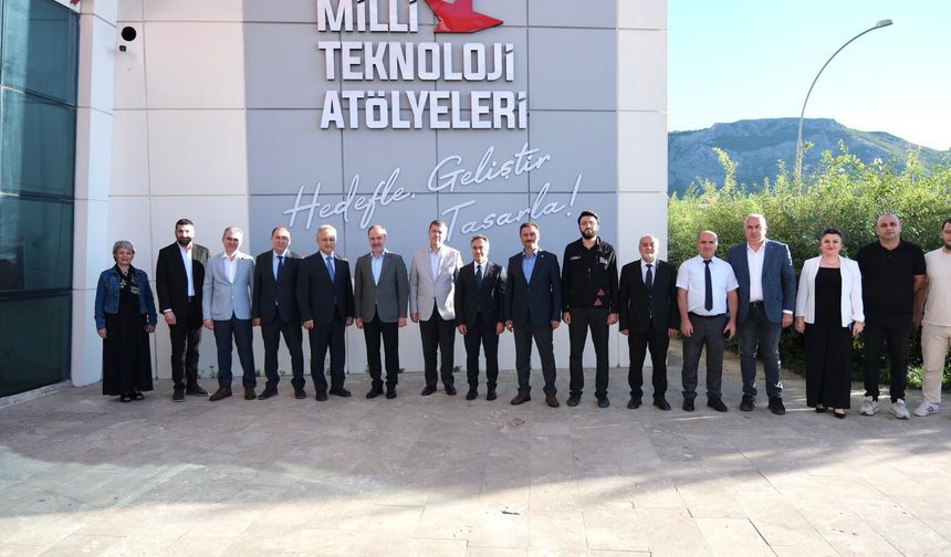 Tokat Milletvekilleri Arslan ve Aldemir ile AK Parti Tokat İl Başkanı Dizer’den TOGÜ’ye Ziyaret
