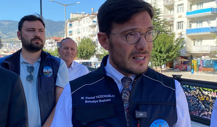 Tokat'ta Diş Hastanesi Önüne 200 Araçlık Halka Açık Otopark Hizmete Açıldı