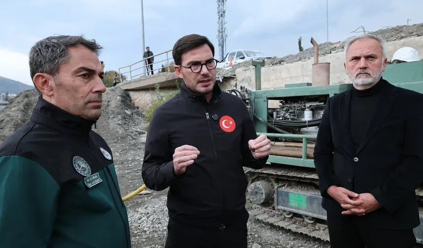 ÇEDAŞ KÖPRÜSÜ’NDE ÇALIŞMALAR BAŞLADI