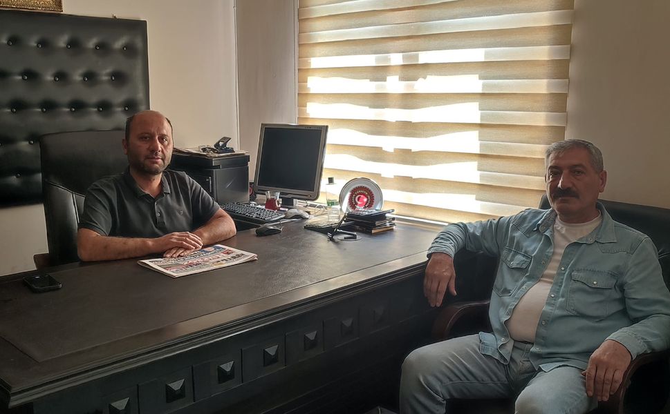 Avukat Uğur Öztürk’ten İlhan Uluözlü’ye Nezaket Ziyareti