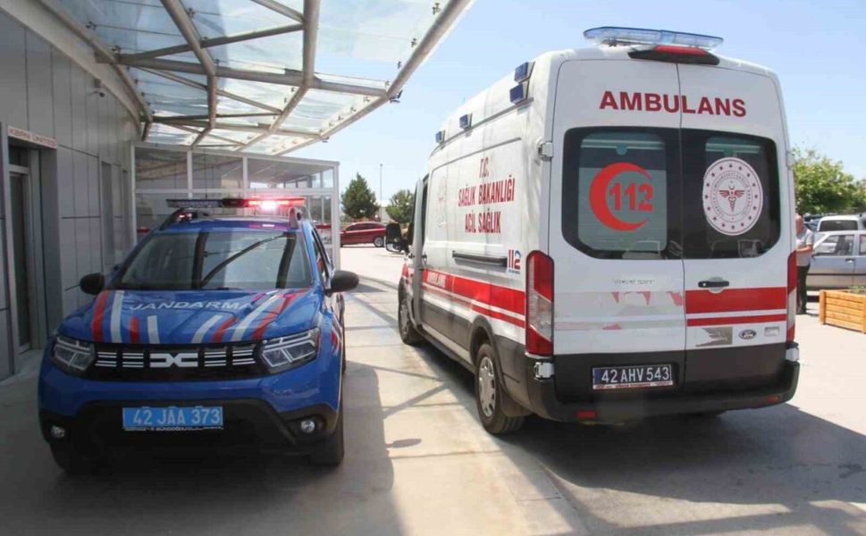Beyşehir’de 3 ayrı kazada 3 kişi yaralandı