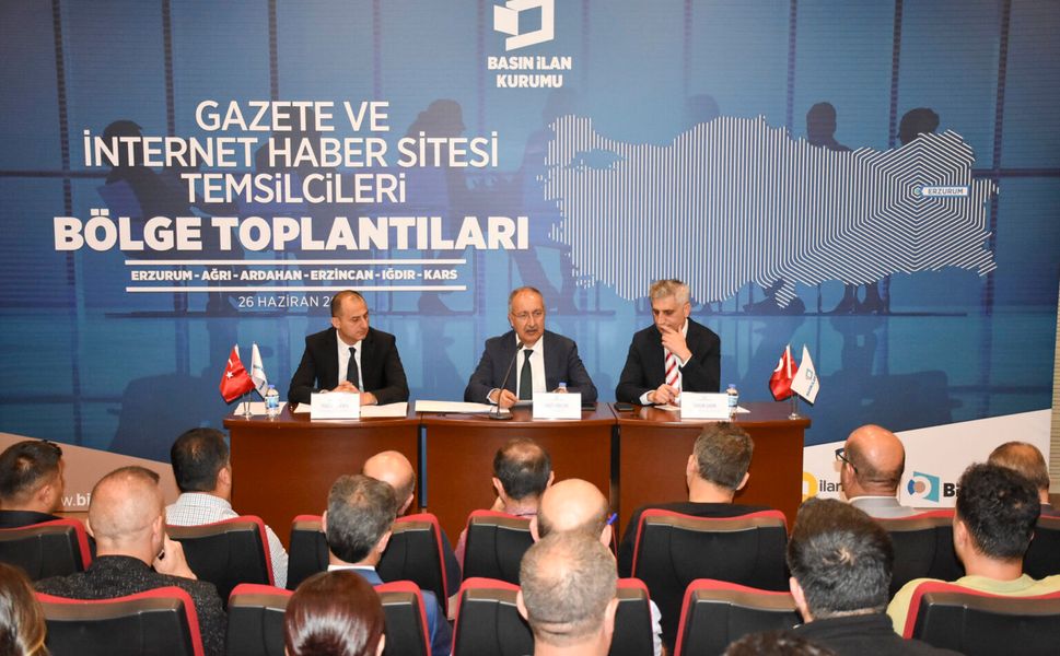 BİK Genel Müdürü Erkılınç: Yazılı basını yaşatmak için çabalıyoruz