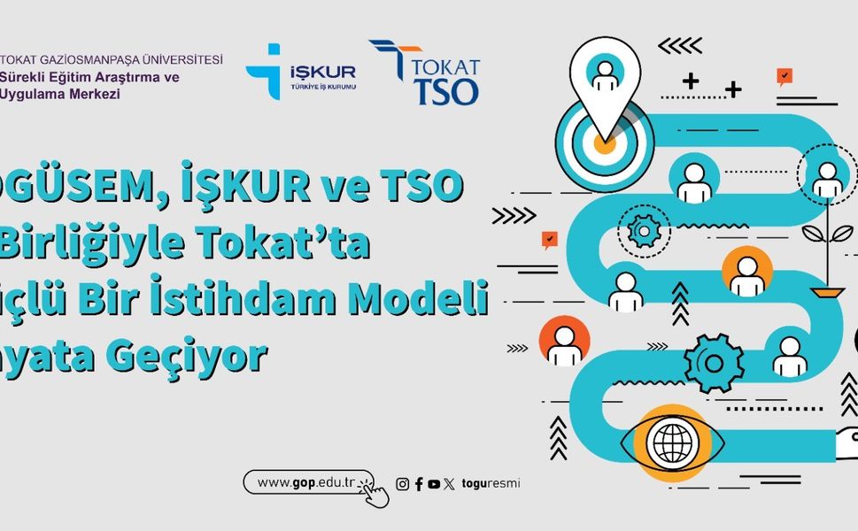 Tokat’ta İstihdamı Artıracak Eğitim Projesi Hayata Geçirildi