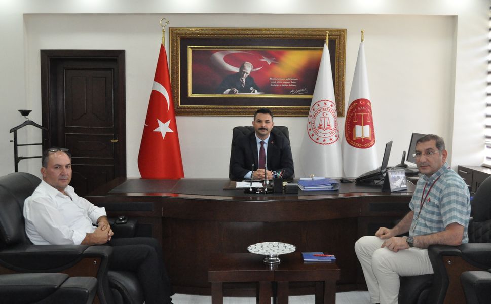 Başsavcı Yunus Emre Büyükyurt Tokat’ta göreve başladı