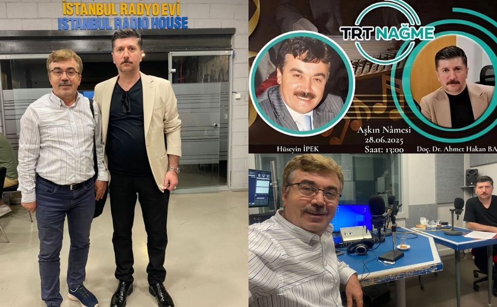 Tokatlı Akademisyen Doç. Dr. Ahmet Hakan Baş TRT Nağme’de Dinleyiciyle Buluşuyor