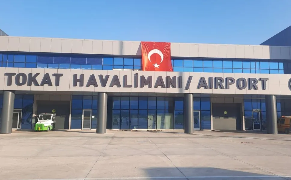 Temmuz’da Tokat Havalimanı’nda 16 Bin 78 Yolcuya Hizmet