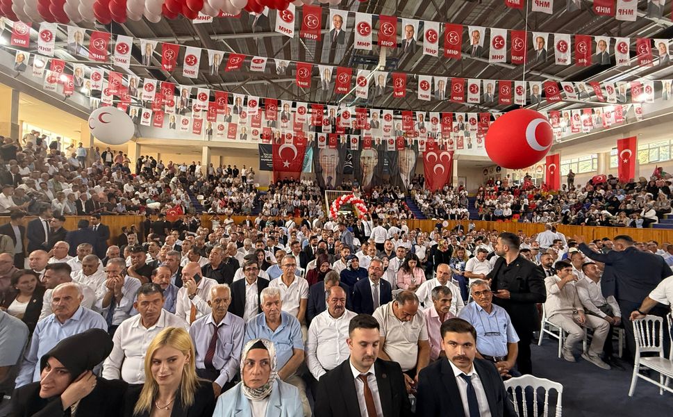 MHP’den Milli Birlik ve Dayanışma Buluşması