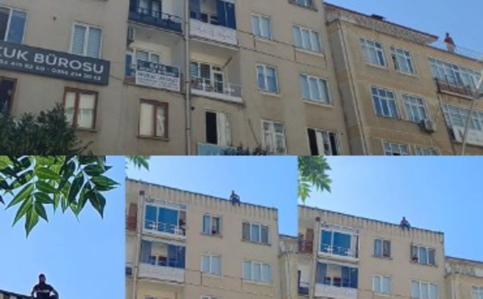 Tokat'ta "Vali Gelmezse Atlarım" Diyen Genç Kurtarıldı