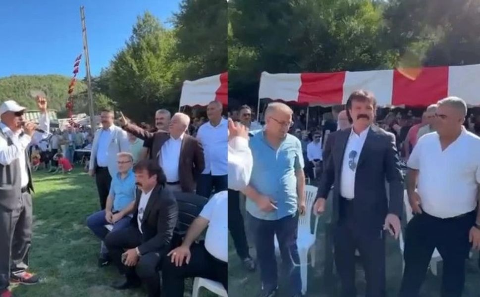 Almus Çevreli Hüseyin Akbaş Yağlı Güreşleri’nde ağalık ihalesinde rekor kırıldı!