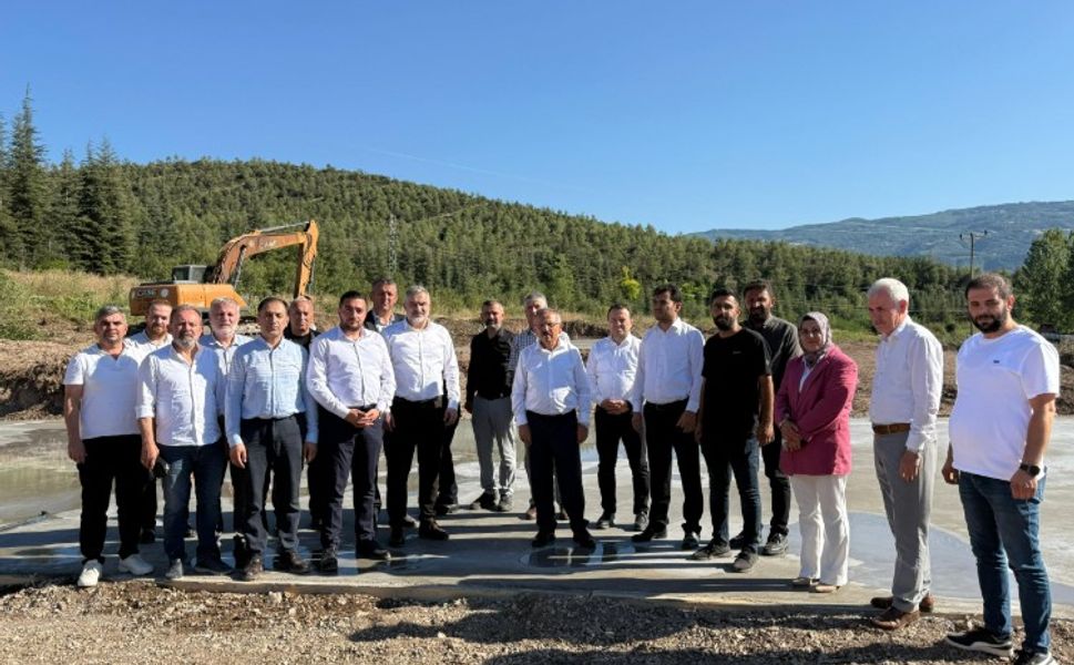 AK Parti Milletvekili Yusuf Beyazıt, Niksar Cezaevi İnşaatını İnceledi