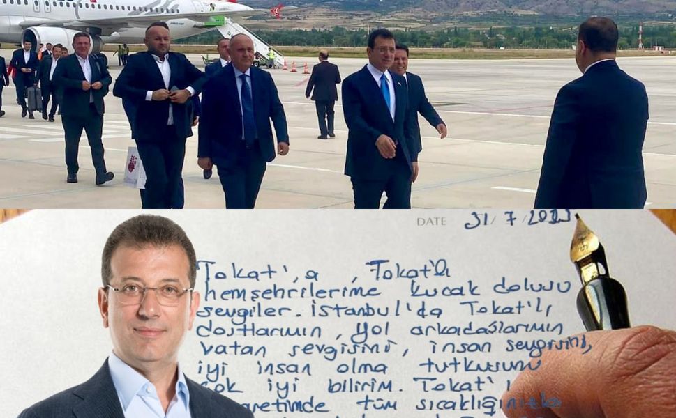 CHP Tokat İl Başkanı Kurtgöz, İmamoğlu'nun Tokat'a Özel Yazdığı Mesajı Duyurdu