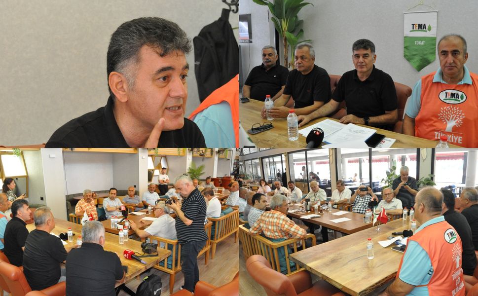 TEMA Vakfı, Tokat’ta Maden Faaliyetlerinin Ekolojik Tehlikelerine Dikkat Çekti