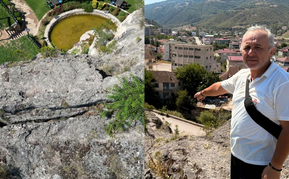 Reşadiye Kayalıklarında 1939 Erzincan Depreminin İzleri Görülmeye Devam Ediyor
